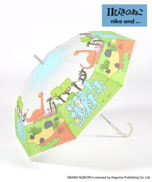 niko and... | 【11ぴきのねこ】コラボ　ビニール傘(長傘)