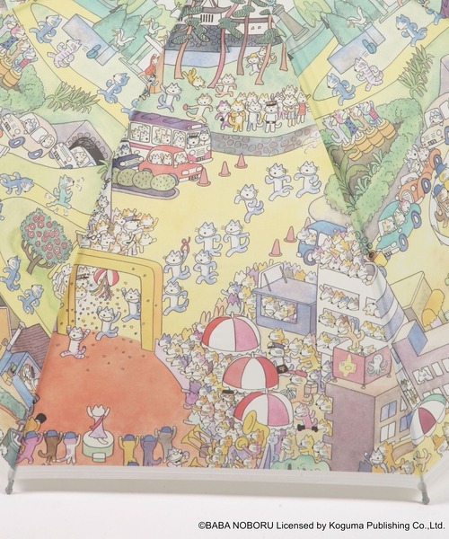 niko and...（ニコアンド）の「【11ぴきのねこ】コラボ　ビニール傘（長傘・レディース・その他1/その他7・0）」の11枚目の写真