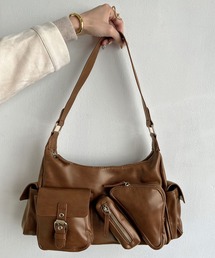 Jewelobe（ジュエローブ）の「ランダムシェイプポケットショルダーバッグ（ショルダーバッグ）」