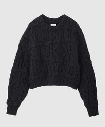 ROPE' | 【WEB限定カラー】【COOHEM】CRAZY ARAN PULLOVER (コーヘン/アランニット)(ニット/セーター)