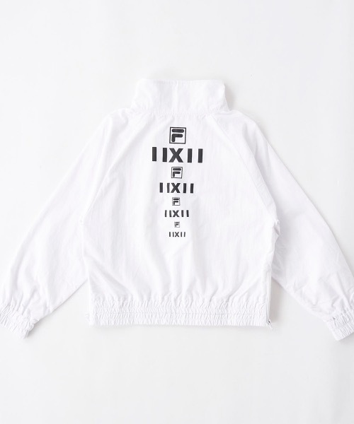 セール】【FILA/フィラ】キッズハーフジップジャケット ナイロン
