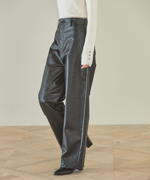 LAKOLE（ラコレ）の「FLカーブパンツ / 143181（その他パンツ・レディース・ブラック/ブラウン・SMALL/MEDIUM）」の16枚目の写真