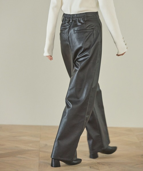 LAKOLE（ラコレ）の「FLカーブパンツ / 143181（その他パンツ・レディース・ブラック/ブラウン・SMALL/MEDIUM）」の17枚目の写真