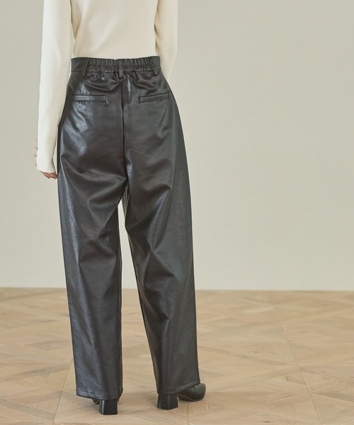 LAKOLE（ラコレ）の「FLカーブパンツ / 143181（その他パンツ・レディース・ブラック/ブラウン・SMALL/MEDIUM）」の18枚目の写真