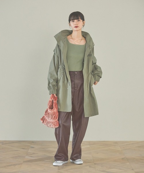 LAKOLE（ラコレ）の「FLカーブパンツ / 143181（その他パンツ・レディース・ブラック/ブラウン・SMALL/MEDIUM）」の19枚目の写真