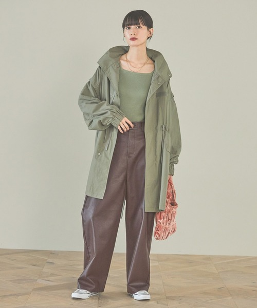 LAKOLE（ラコレ）の「FLカーブパンツ / 143181（その他パンツ・レディース・ブラック/ブラウン・SMALL/MEDIUM）」の20枚目の写真