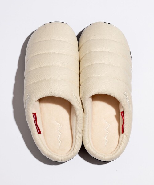 SUBU×MANASTASH/スブ×マナスタッシュ 【EXCLUSIVE】HEMP TWILL SANDAL 23/ヘンプ ツイル サンダル/クロッグ（スリッポン）｜SUBU（スブ）