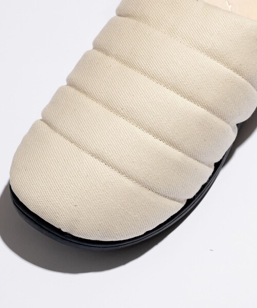 SUBU×MANASTASH/スブ×マナスタッシュ 【EXCLUSIVE】HEMP TWILL SANDAL 23/ヘンプ ツイル サンダル/クロッグ（スリッポン）｜SUBU（スブ）