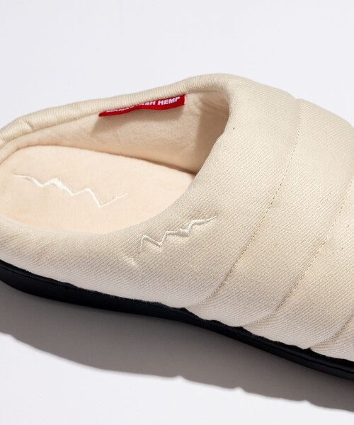 SUBU×MANASTASH/スブ×マナスタッシュ 【EXCLUSIVE】HEMP TWILL SANDAL 23/ヘンプ ツイル サンダル/クロッグ（スリッポン）｜SUBU（スブ）