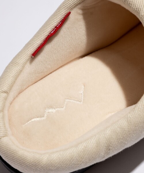 SUBU×MANASTASH/スブ×マナスタッシュ 【EXCLUSIVE】HEMP TWILL SANDAL 23/ヘンプ ツイル サンダル/クロッグ（スリッポン）｜SUBU（スブ）