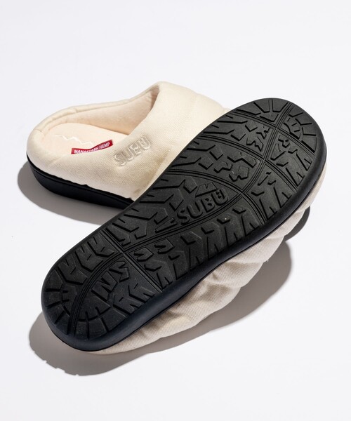 SUBU×MANASTASH/スブ×マナスタッシュ 【EXCLUSIVE】HEMP TWILL SANDAL 23/ヘンプ ツイル サンダル/クロッグ（スリッポン）｜SUBU（スブ）