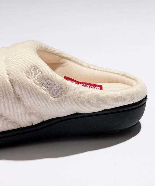 SUBU×MANASTASH/スブ×マナスタッシュ 【EXCLUSIVE】HEMP TWILL SANDAL 23/ヘンプ ツイル サンダル/クロッグ（スリッポン）｜SUBU（スブ）