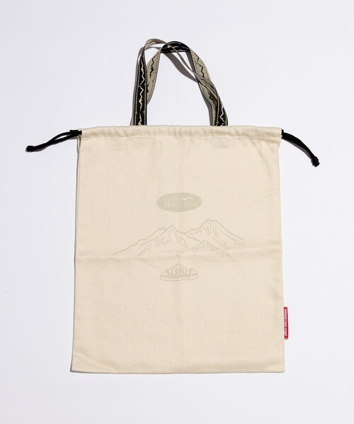 SUBU×MANASTASH/スブ×マナスタッシュ 【EXCLUSIVE】HEMP TWILL SANDAL 23/ヘンプ ツイル サンダル/クロッグ（スリッポン）｜SUBU（スブ）