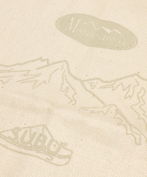 SUBU×MANASTASH/スブ×マナスタッシュ 【EXCLUSIVE】HEMP TWILL SANDAL 23/ヘンプ ツイル サンダル/クロッグ（スリッポン）｜SUBU（スブ）