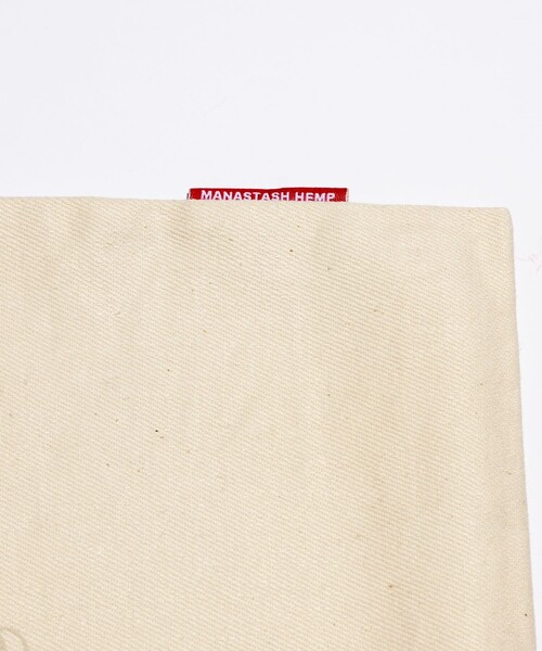 SUBU×MANASTASH/スブ×マナスタッシュ 【EXCLUSIVE】HEMP TWILL SANDAL 23/ヘンプ ツイル サンダル/クロッグ（スリッポン）｜SUBU（スブ）