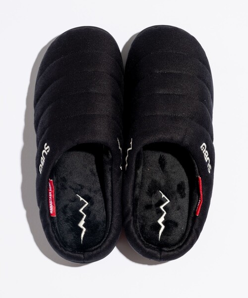 SUBU×MANASTASH/スブ×マナスタッシュ 【EXCLUSIVE】HEMP TWILL SANDAL 23/ヘンプ ツイル サンダル/クロッグ（スリッポン）｜SUBU（スブ）