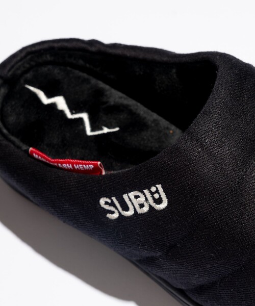 SUBU×MANASTASH/スブ×マナスタッシュ 【EXCLUSIVE】HEMP TWILL SANDAL 23/ヘンプ ツイル サンダル/クロッグ（スリッポン）｜SUBU（スブ）