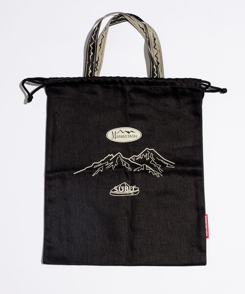 SUBU×MANASTASH/スブ×マナスタッシュ 【EXCLUSIVE】HEMP TWILL SANDAL 23/ヘンプ ツイル サンダル/クロッグ（スリッポン）｜SUBU（スブ）