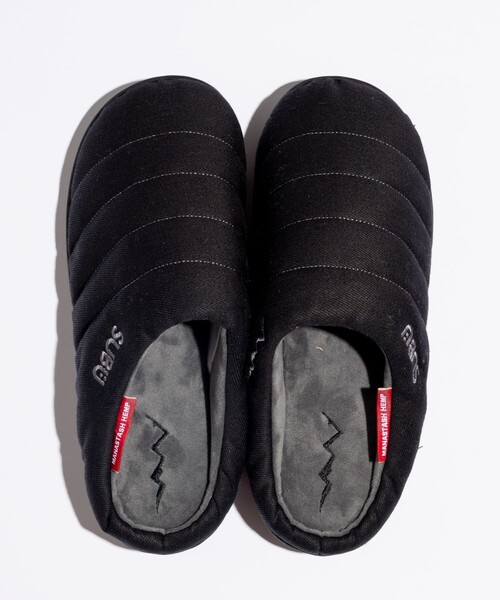 SUBU×MANASTASH/スブ×マナスタッシュ 【EXCLUSIVE】HEMP TWILL SANDAL 23/ヘンプ ツイル サンダル/クロッグ（スリッポン）｜SUBU（スブ）
