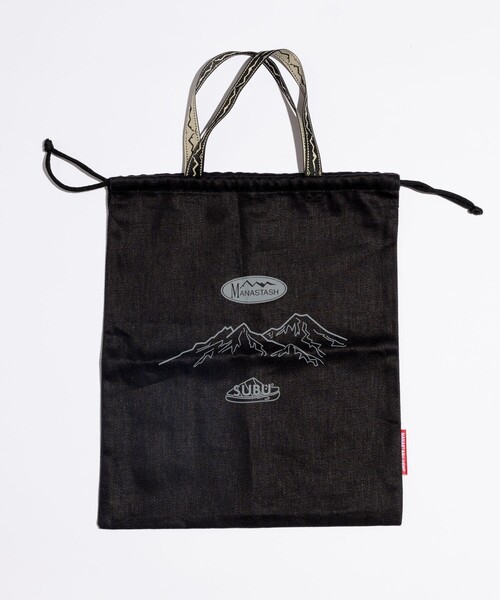 SUBU×MANASTASH/スブ×マナスタッシュ 【EXCLUSIVE】HEMP TWILL SANDAL 23/ヘンプ ツイル サンダル/クロッグ（スリッポン）｜SUBU（スブ）