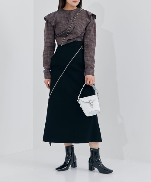 TOGA トーガ　ベロアハンドバッグ TOGA TOO - LEATHER CHAIN BAG – The Contemporary Fix Kyoto