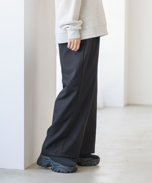 LAKOLE（ラコレ）の「ポリツイルイージ－パンツ / 151218（その他パンツ・レディース・ブラック/ベージュ/グレー/マスタード・SMALL/MEDIUM/LARGE）」の17枚目の写真