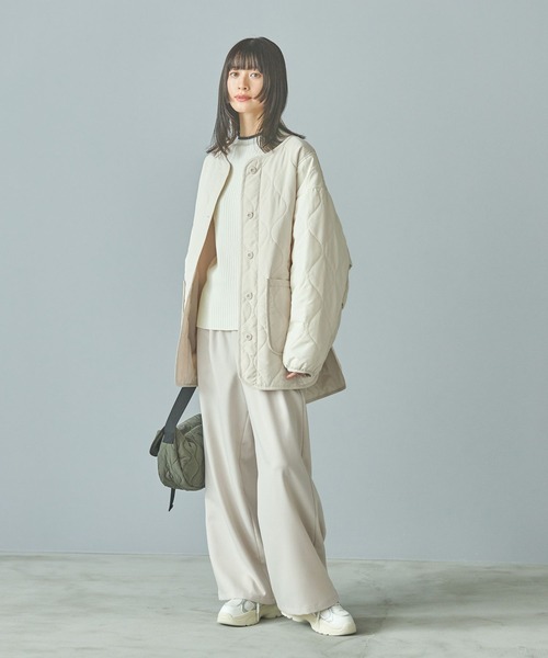 LAKOLE（ラコレ）の「ポリツイルイージ－パンツ / 151218（その他パンツ・レディース・ブラック/ベージュ/グレー/マスタード・SMALL/MEDIUM/LARGE）」の18枚目の写真