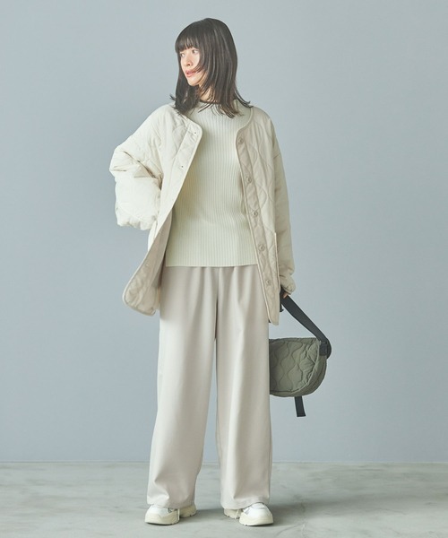 LAKOLE（ラコレ）の「ポリツイルイージ－パンツ / 151218（その他パンツ・レディース・ブラック/ベージュ/グレー/マスタード・SMALL/MEDIUM/LARGE）」の20枚目の写真