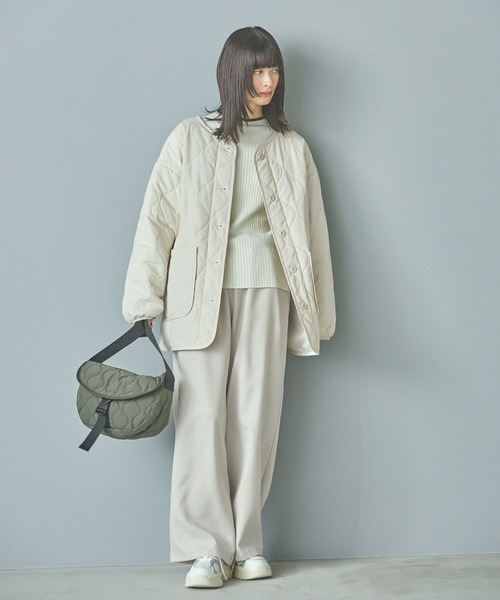 LAKOLE（ラコレ）の「ポリツイルイージ－パンツ / 151218（その他パンツ・レディース・ブラック/ベージュ/グレー/マスタード・SMALL/MEDIUM/LARGE）」の22枚目の写真