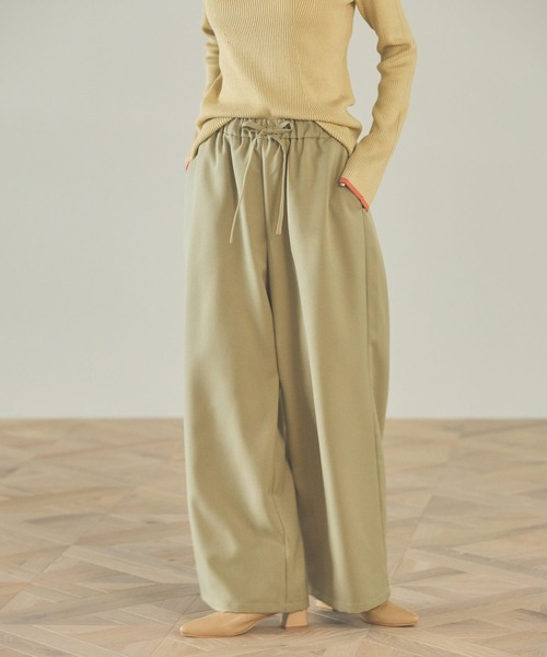 セール】ポリツイルイージ－パンツ / 151218（その他パンツ）｜LAKOLE