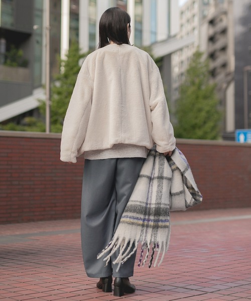 LAKOLE（ラコレ）の「ポリツイルイージ－パンツ / 151218（その他パンツ・レディース・ブラック/ベージュ/グレー/マスタード・SMALL/MEDIUM/LARGE）」の6枚目の写真