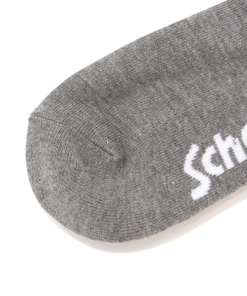 直営限定】Schott/ショット/HIGT-SOCKS STENCIL BULLDOG