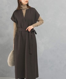 URBAN RESEARCH ROSSO WOMEN | ロングベストワンピース(ワンピース)