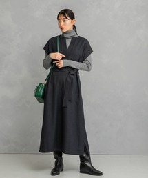 URBAN RESEARCH ROSSO WOMEN | ロングベストワンピース(ワンピース)