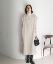 URBAN RESEARCH ROSSO WOMEN | ロングベストワンピース(ワンピース)