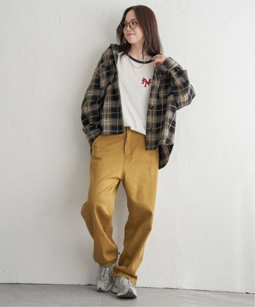 LBC（エルビーシー）の「モールチェックCPOシャツ（シャツ/ブラウス・レディース・ブラック/ブルー・M）」の10枚目の写真