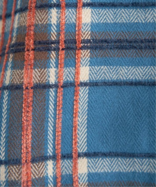 LBC（エルビーシー）の「モールチェックCPOシャツ（シャツ/ブラウス・レディース・ブラック/ブルー・M）」の17枚目の写真