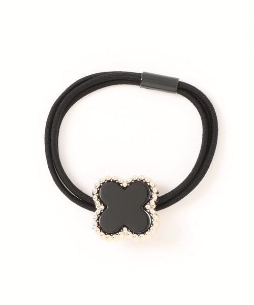 TONE SELECT GOODS(トーンセレクトグッズ)の「pur chouchou/マーブル フラワー ヘアゴム P4359(ヘアゴム・レディース・ホワイト/ブラウン/グリーン/ピンク/ブラック・FREE)」の14枚目の写真