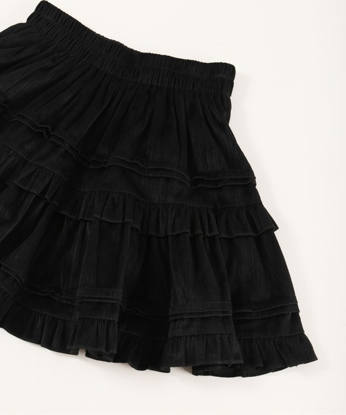 PHILLY（フィリー）の「【PHILLY】ボリュームフリルスカート（スカート・レディース・ブラック/アイボリー・FREE）」の21枚目の写真
