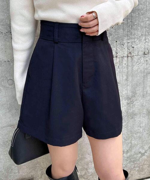 セール】【WEB限定】キュロットパンツ(セットアップ対応