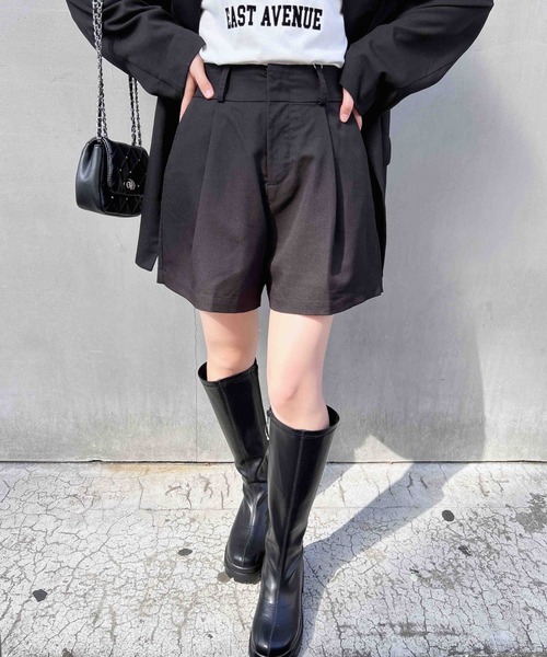 INGNI(イング)の「キュロットパンツ(その他パンツ・レディース・ネイビー/グレー/ブラック・FREE)」の13枚目の写真