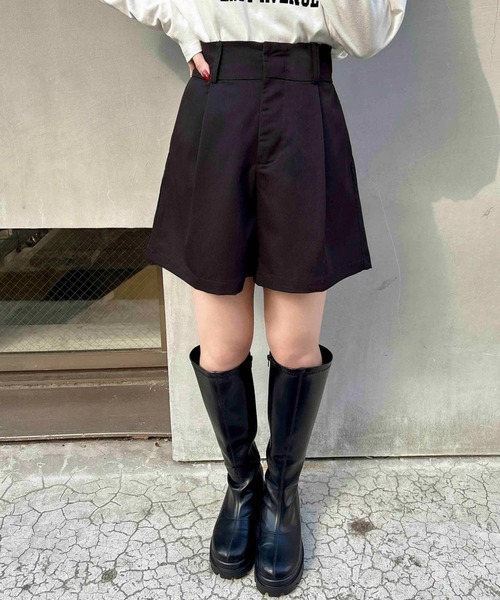 INGNI(イング)の「キュロットパンツ(その他パンツ・レディース・ネイビー/グレー/ブラック・FREE)」の8枚目の写真