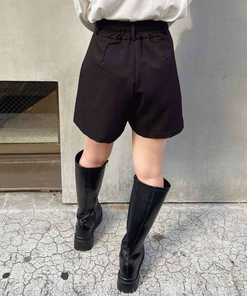 INGNI(イング)の「キュロットパンツ(その他パンツ・レディース・ネイビー/グレー/ブラック・FREE)」の10枚目の写真