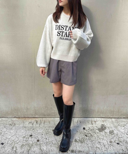 INGNI(イング)の「キュロットパンツ(その他パンツ・レディース・ネイビー/グレー/ブラック・FREE)」の15枚目の写真