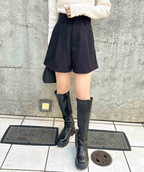 INGNI(イング)の「キュロットパンツ(その他パンツ・レディース・ネイビー/グレー/ブラック・FREE)」の17枚目の写真