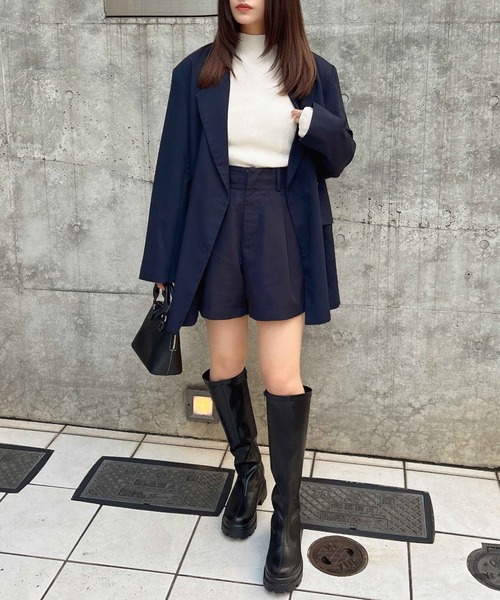 INGNI(イング)の「キュロットパンツ(その他パンツ・レディース・ネイビー/グレー/ブラック・FREE)」の19枚目の写真