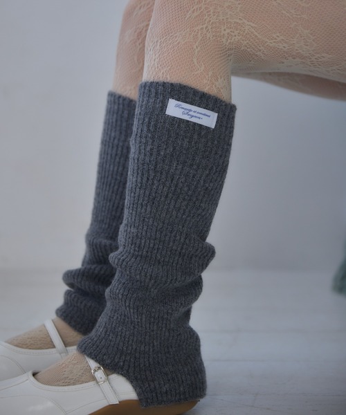 Smyeon（スミョン）の「Loose leg warmers/ルーズレッグウォーマー