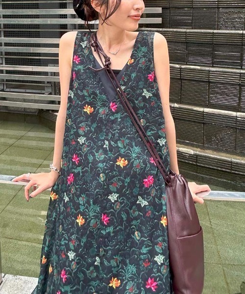 【関税無】PATOU アイコニック ドローストリング ドレス GOODS】撥水ドローストリングショルダー