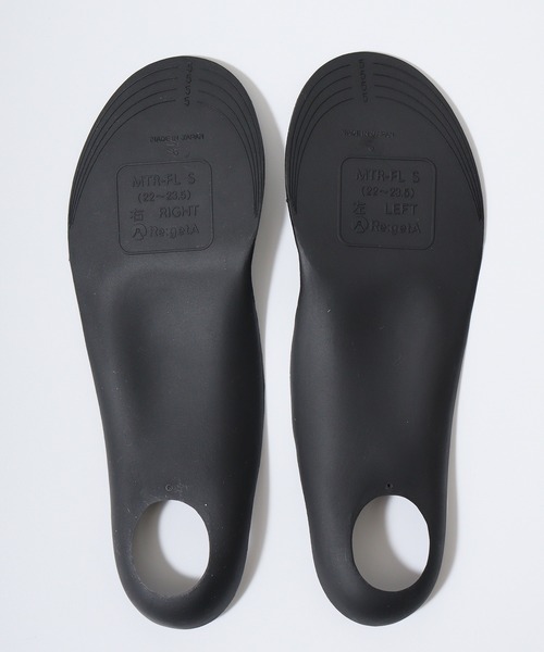 Re:getA(リゲッタ)の「Re:getA MTRFL Loupe insole+ ルーペ インソール プラス(インソール/シューズクッション・レディース・ブラック・S/M/L)」の5枚目の写真