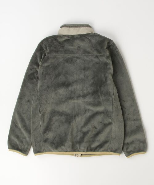 MARMOT(マーモット)の「マーモット Marmot キッズ バイガンフリースジャケット(ブルゾン・キッズ・グレー/カーキ・120cm/130cm/150cm/110cm/140cm)」の3枚目の写真
